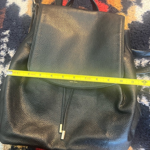 Kate Spade ♠️ Sinch Leather Flap Backpack